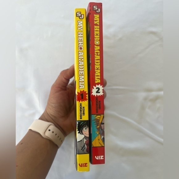 Bundle of 2 My Hero Academia Books. - Picture 3 of 5